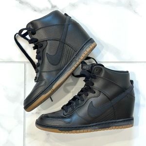 Nike Dunk Sky Hi Shoes - Like New!